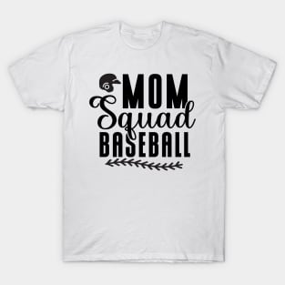 Mom squad baseball T-Shirt